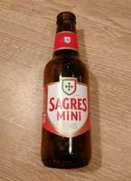 Mängden socker i Sagres