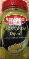 Mängden socker i Mostarda Dijon- com savora tudo melhora!