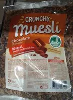 Mängden socker i Crunchy muesli