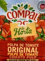 Mängden socker i Polpa de Tomate Original