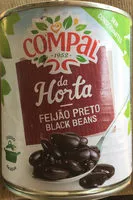 Mängden socker i Feijão Preto