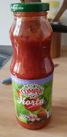 Mängden socker i Tomato Pulp