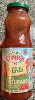 Mängden socker i Tomate triturado