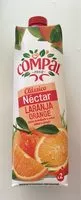 Mängden socker i Compal Clássico Néctar Laranja