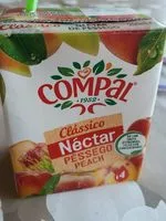 Mängden socker i Clássico Néctar Pêssego