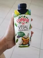 Mängden socker i Compal ananas coco
