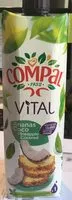 Mängden socker i Vital Equilíbrio Ananás Coco