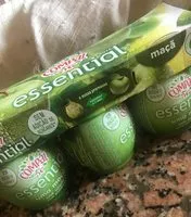 Mängden socker i Fruta essential