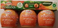 Mängden socker i Compal Essencial Pessego
