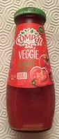 Mängden socker i Veggie Tomate Juice