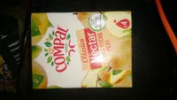 Mängden socker i Compal Nectar Pera Rocha Pear