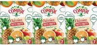 Mängden socker i Nectar tutti frutti clássico