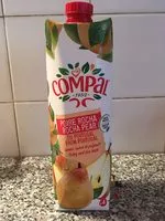 Mängden socker i Classico - Pera rocha