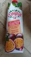 Mängden socker i Compal Fresh Juice Passion Fruit