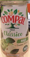Mängden socker i Jus de pomme