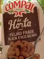 Mängden socker i Feijão frade black eyed beans