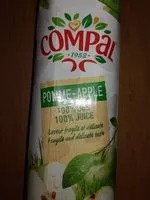 Mängden socker i Compal Fresh 100% Apple Juice (from Concentrate)