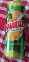 Mängden socker i Sumol ananas