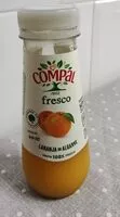 Mängden socker i Jus d'orange