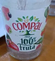 Mängden socker i 100 pourcent Fruta Maca Frutos Vermelhos
