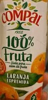 Mängden socker i 100% Fruta Laranja Espremida