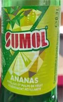 Mängden socker i Sumol