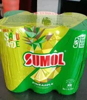 Mängden socker i Sumol