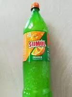 Mängden socker i Sumol