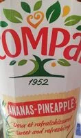 Mängden socker i Ananas pineapple