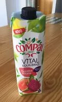 Mängden socker i Néctar de goiabada e pitaia - Vital equilíbrio