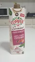 Mängden socker i compal frutos vermelhos