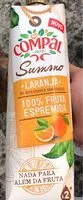 Mängden socker i Summo Laranja