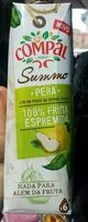 Mängden socker i Compal summo pera