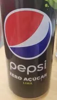 Mängden socker i Pepsi lima zero açúcar