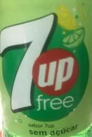 Mängden socker i 7up free