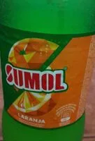 Mängden socker i SUMOL orange