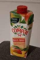 Mängden socker i Compal
