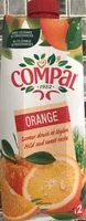Mängden socker i Nectar d'orange