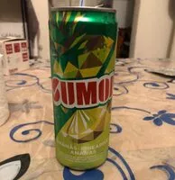 Mängden socker i sumol anans