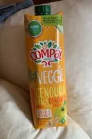 Mängden socker i Compal carottes pommes