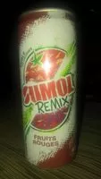 Mängden socker i Sumol Remix - Fruits Rouges