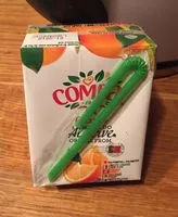 Mängden socker i Compal laranja do Algarve
