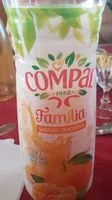 Mängden socker i Familia Laranja/Tangerina