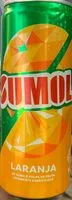 Mängden socker i Sumol-orange Soda-330ml-vais Jogar #22 Troca-portugal