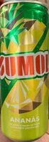 Mängden socker i Sumol Ananas