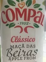 Mängden socker i Ma¢a das Beiras Jus de pomme Apple From