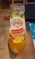 Mängden socker i Compal Mangue