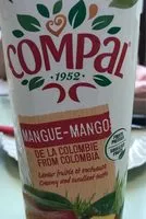 Mängden socker i Compal Vital Fruits Rouges Juice