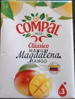 Mängden socker i Clássico Manga