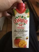 Mängden socker i Nectarcompalclassicomangamagd330mlcx18